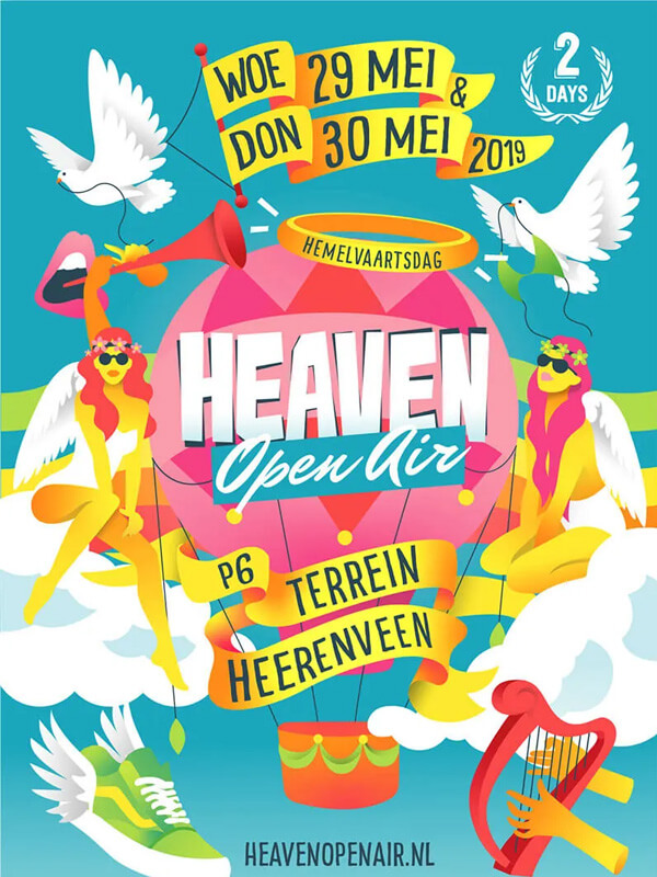 Heaven-open-air